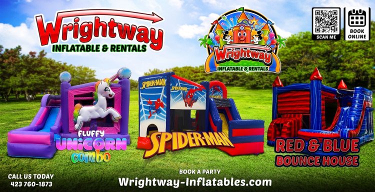 Bounce Houses W/ Slide Rentals