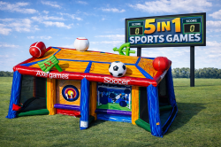 5 in 1 Sports Games
